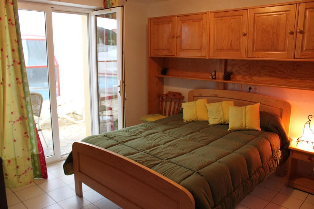 Hotel De La Pomme De Pin Vieux-Boucau-les-Bains Zimmer foto